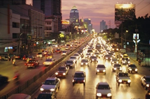 Congestion Prints: Traffic, Bangkok