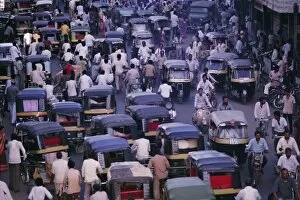Congestion Collection: Traffic congestion