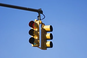 Traffic Signal Prints: Traffic signals