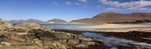 Traigh Luskentyre (Luskentyre beach) from Seilebost