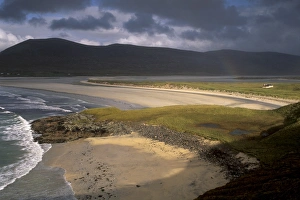 Traigh Luskentyre (Luskentyre beach) from Seilebost