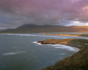 Harris Prints: Traigh Luskentyre from Seilebost
