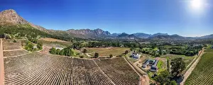 Wine Prints: Trails through flowers and wildlife at Mont Rochelle Nature Reserve with views over Franschhoek Valley and Franschhoek