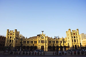 Images Dated 26th August 2010: Train station, Valencia, Spain, Europe