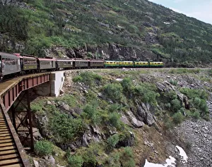 Rural Location Prints: Train, White Pass Railway