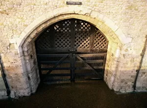 Gate Collection: Traitors Gate, Tower of London, UNESCO World Heritage Site, London, England