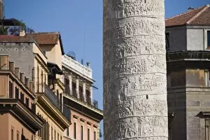 Images Dated 27th October 2009: Trajans Column, Rome, Lazio, Italy, Europe