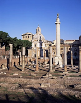 Forum Prints: Trajans Forum