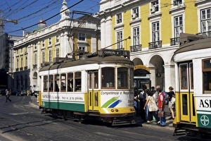Tram, Lisbon
