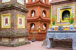 Buddha Prints: Tran Quoc Pagoda (Chua Tran Quoc)
