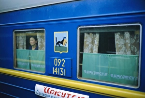 Passenger Prints: Trans-Siberian Express