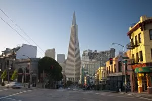 Images Dated 9th May 2009: TransAmerica Building, San Francisco, California, United States of America, North America