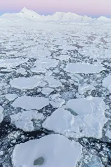 Transiting the Lemaire Channel in heavy first year sea ice, Antarctica, Polar Regions boosted global saturation