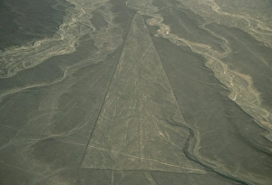 Enigma Prints: Trapezoid, Nazca Lines (Nasca Lines)