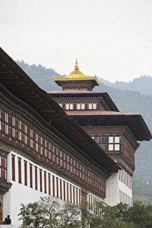 Trashi Chhoe Dzong, Thimphu, Bhutan, Asia