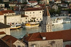 Images Dated 5th August 2010: Trau (Trogir), region of Dalmatia, Croatia, Europe