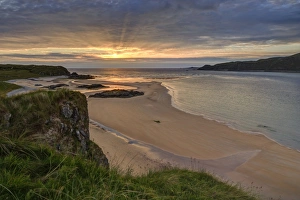 County Donegal Prints: Trawbeaga, Doagh Island, County Donegal, Ulster, Republic of Ireland, Europe