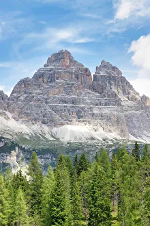 Tre Cime di Lavaredo, Belluno Dolomites, Auronzo di Cadore, Belluno District, Veneto, Italy, Europe