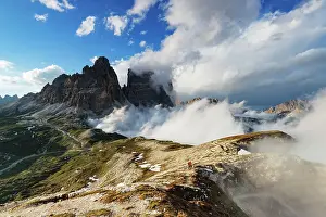 Mountain Pass Prints: Tre Cime (Drei Zinnen), Tre Cime Nature Preserve (Parco Naturale Tre Cime)