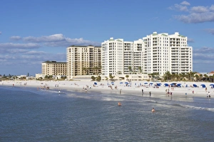 Gulf Coast Prints: Treasure Island, Gulf Coast, Florida, United States of America, North America