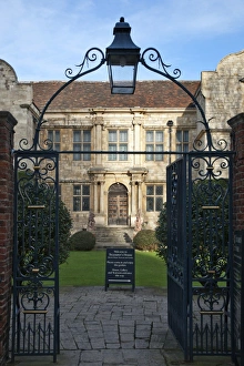 Iron Work Prints: The Treasurers House, a National Trust Property