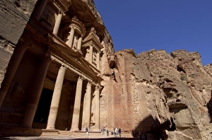 Rock Hewn Prints: The Treasury (Al Khazneh)
