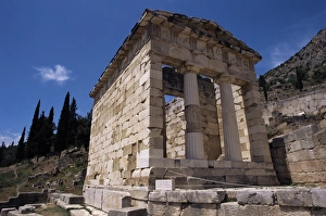 Treasury Prints: Treasury of the Athenians