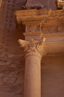 Rock Hewn Prints: The Treasury building (Al Khazneh)