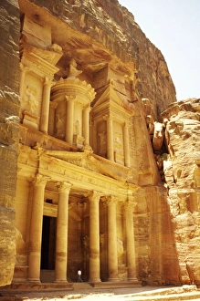 Jordan Prints: The Treasury at dusk