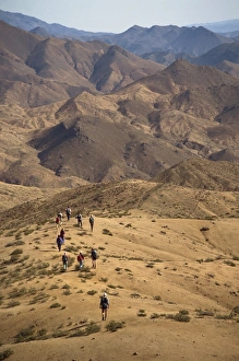 Anti Atlas Prints: Trekkers, Siroua Massif