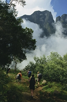 Reunion Prints: Trekking, Cirque de Salazie