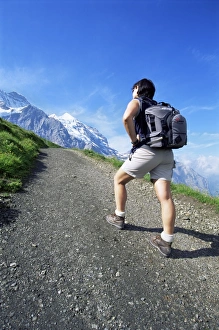 Clothes Prints: Trekking at Kleine Scheidigg