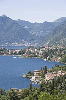 Images Dated 30th May 2007: Tremezzo, Lake Como