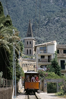 Tren de Soller tramway