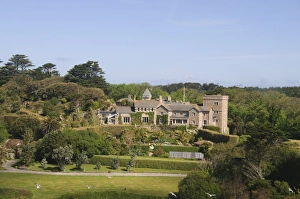 Tresco Prints: Tresco Abbey, Tresco, Isles of Scilly, Cornwall, United Kingdom, Europe