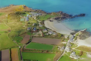 Long Shot Prints: Tresco, Scilly Isles, UK, Europe