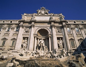 The Trevi Fountain