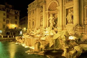 Images Dated 14th January 2000: Trevi Fountain