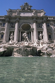 The Trevi Fountain