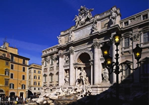 Trevi Fountain, Rome, Italy