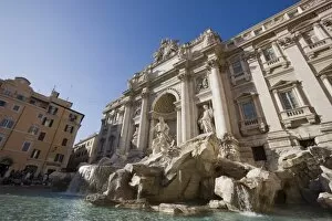 Images Dated 26th October 2009: Trevi Fountain, Rome, Lazio, Italy, Europe