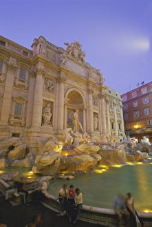 The Trevo fountain