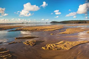 Trevose Head and Constantine Bay, Cornwall, England, United Kingdom, Europe