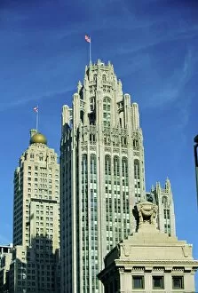 Images Dated 29th August 2008: Tribune Tower