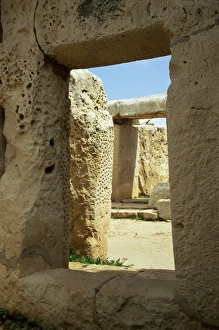 Maltese Prints: Trilithon doorway