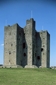 Film Location Prints: Trim castle