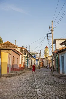 Trinidad, UNESCO World Heritage Site, Sancti Spiritus, Cuba, West Indies, Central America