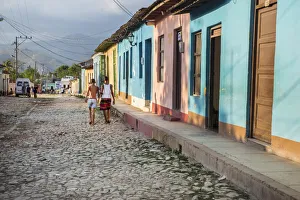 Trinidad, UNESCO World Heritage Site, Sancti Spiritus, Cuba, West Indies, Central America