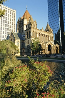 Hancock Prints: Trinity church and Hancock Tower