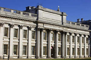 Greenwich Prints: Trinity College of Music, Admirals House